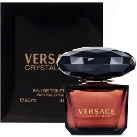 Духи Versace Crystal noir — рекомендуем! 20 отзывов и фото